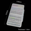 ICERIO 133pcs/Set Ultra-thin Portable Nymph Scud Midge Flies Kit Assortment with Box Trout Fishing Fly Lures ► Photo 2/6