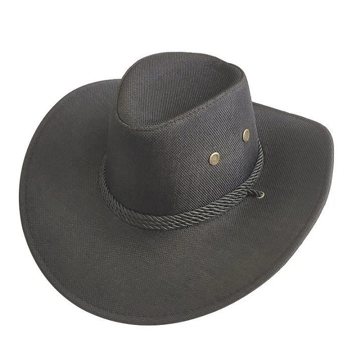 Sun Hat Men Fashion Personality Solid Color Concise Casual High Quality All-match sun hat x