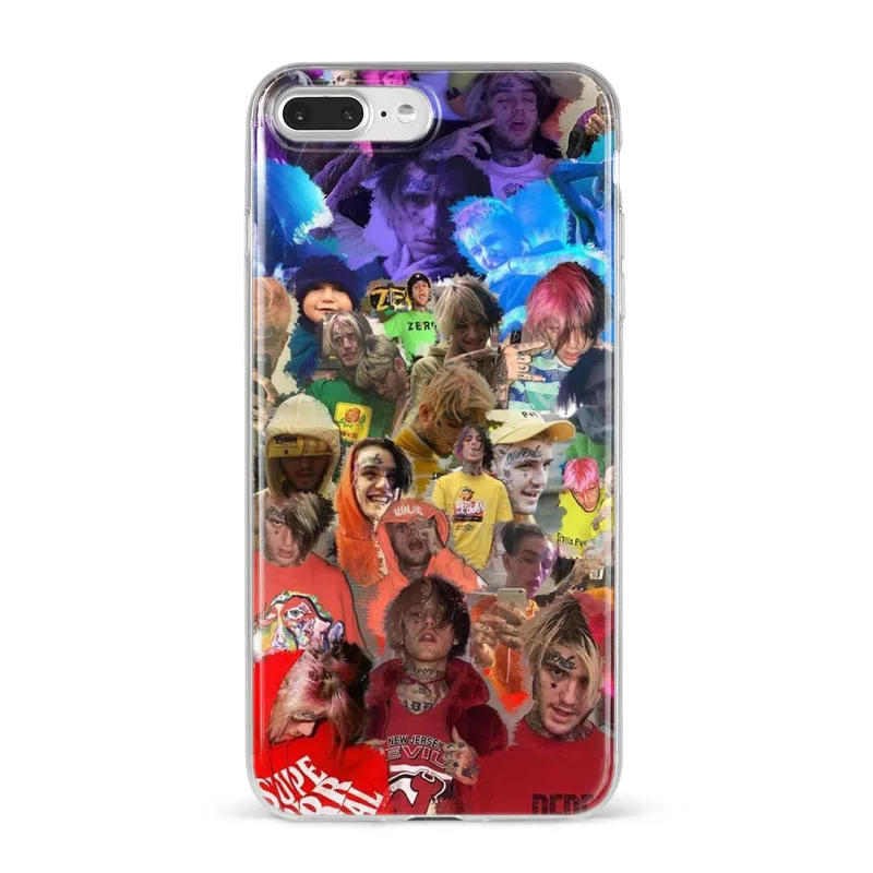 LIL PEEP FACE iPhone 13 Case Cover