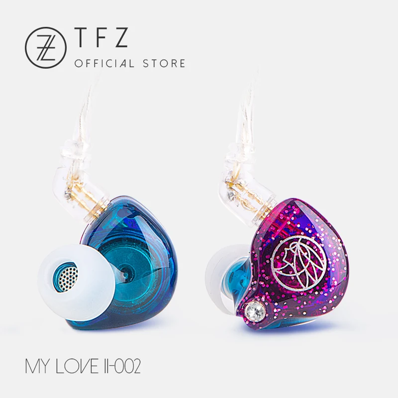 TFZ MYLOVE II, Hifi Earphone In-ear Bass Headset, TFZ Neckband sport earphone,High Quality Ear phones for Phone