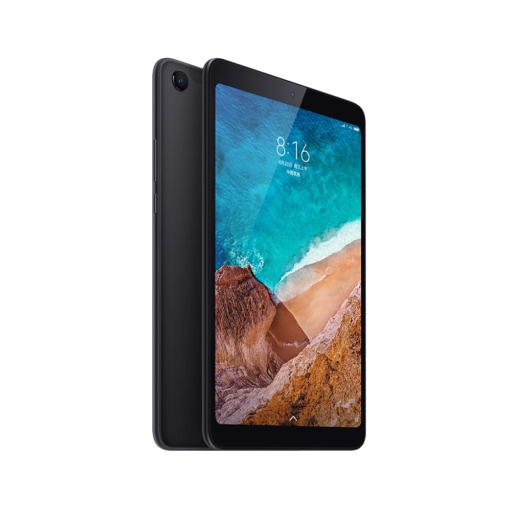 Многоязычный Xiaomi mi Pad 4 Plus 64GB Планшеты 4 Snapdragon 660 AIE 8620mAh 10,1 ''16:10 1920x1200 экран 13 МП mi Pad 4