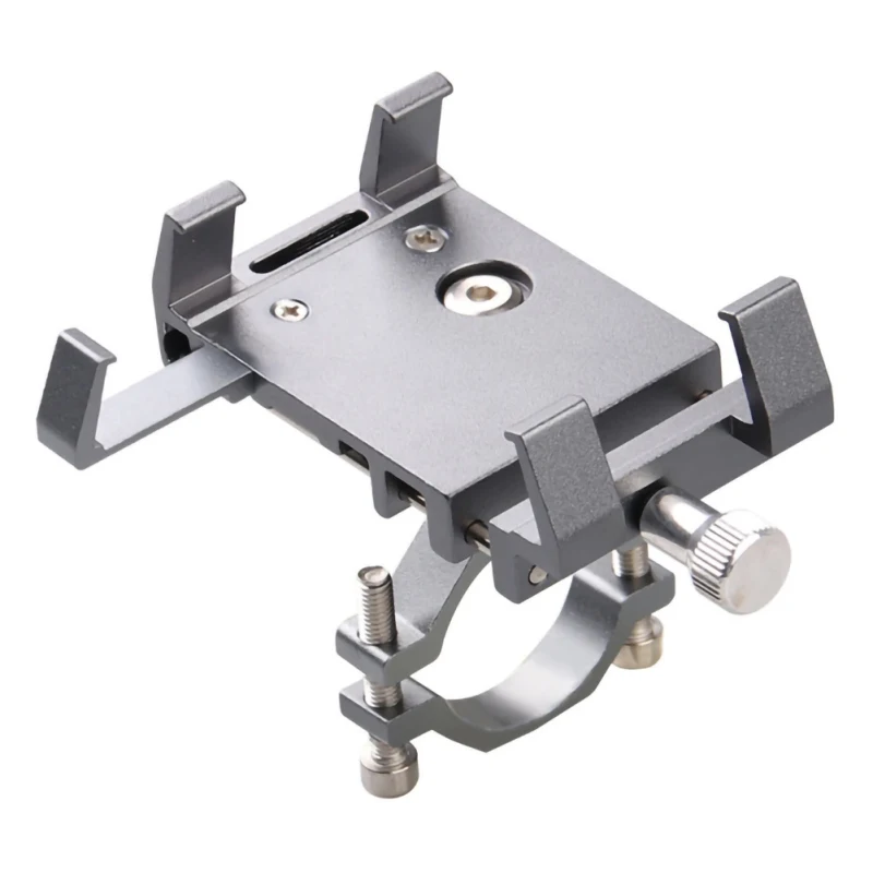 Aluminum Alloy Bicycle Handlebar Mobile Phone Holders Stands Bike Motorcycle Smartphones GPS Bracket Mount Bicycle Accessories