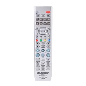 

New 8in1 Smart Remote Universal Control Controller For TV PVR VDO DVD CD SAT AUD