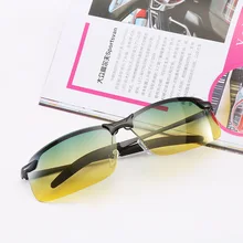 Новые антибликовые поляризационные очки ночного видения для водителя, очки для машины, очки HD vision, солнцезащитные очки, аксессуары для защиты автомобиля