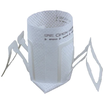 

SZS Hot 150Pcs Disposable Drip Coffee Cup Filter Bags Hanging Cup Coffee Filters Coffee And Tea Tools