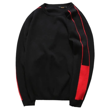 

2020 New Tide brand sweater casual loose bottom sweater long sleeve sweater autumn and winter