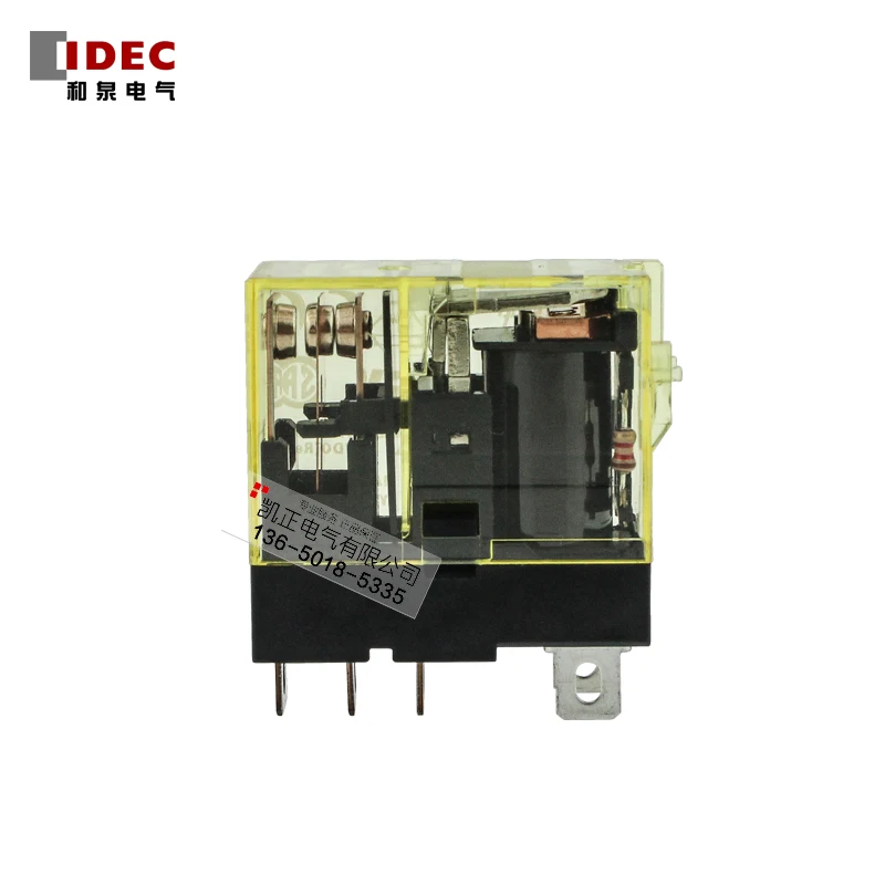 Peças Relé Idec Rj1s-cl-d24 Rj1s-cl-a220 Rj2s-cl-d24 Rj2s-cl-a220 Rj2s-c-d24 Sj1s-05b Sj2s-05b - 8 Pin 24vdc Ac220v 5 Rj25 3 Peças e acessórios do gerador