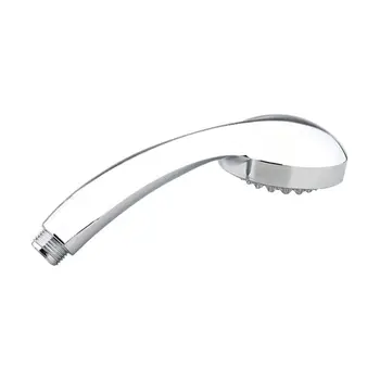 

Colorful Colorful Romantic Hand Held Round Shower Head Automatic Magic 7 Color 5 LED Lights Rainfall Experience Bathroom Home