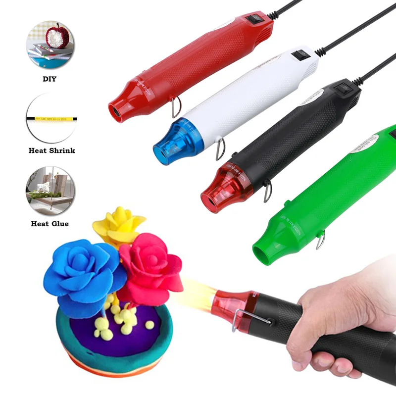

300W Plastic Tools DIY Heat Pistol Welding Torch Durable Nozzles Soldering Hot Air Pistol Electrical Accessories Sturdy