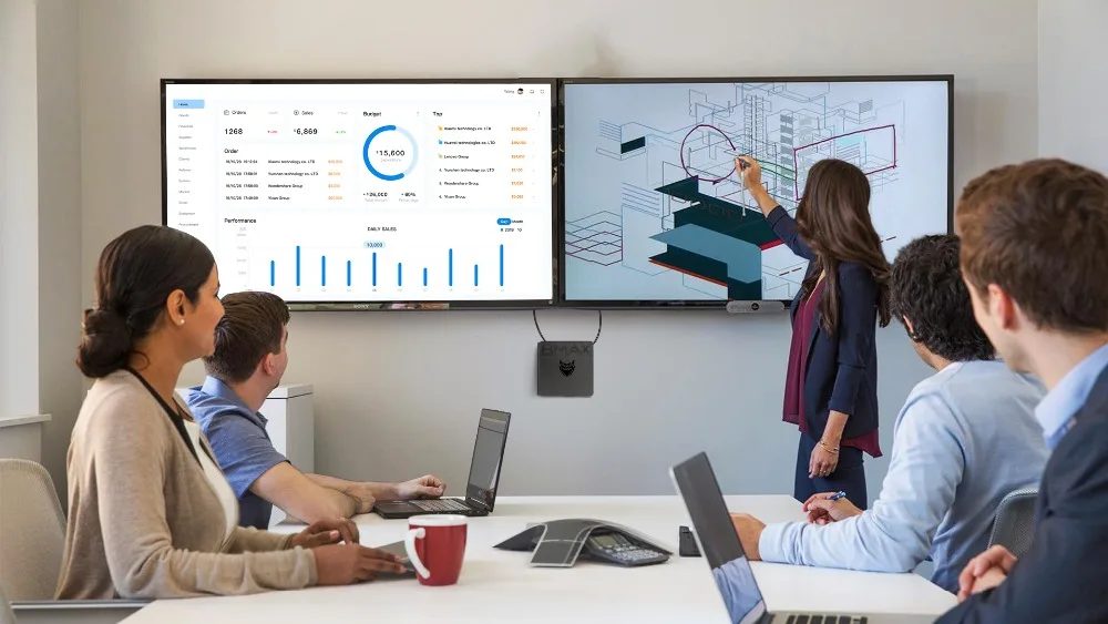 BMAX Mini PC B1 Plus - Intel Apollo Lake N3350, Windows 10, 4K, 6GB RAM, 64GB Storage, BT4.0, 1000M Ethernet, WiFi Description Image.This Product Can Be Found With The Tag Names Bmax b1 mini pc, Dual core mini pc 128g, Mini pc 2gb ram windows, Mini pc bmax windows 10, Mini pc windows 2 ram