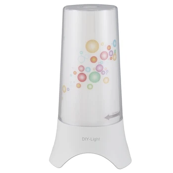 

DIY Creative Colorful Bedside Lamp Rechargeable Lamp Dimming Bar