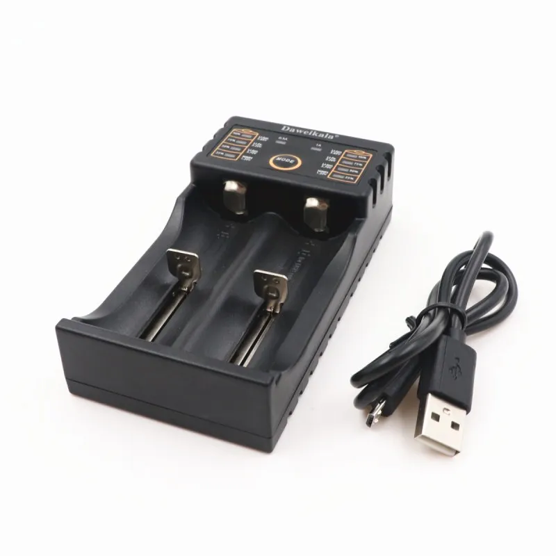 2/4 шт 3,7 V 4000mAh 18650 Батарея литий-ионные аккумуляторы Перезаряжаемые Батарея для фонарик Фонарь извилистый е сигалреты и USB зарядное устройство