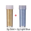 2g Gold 2g LightBlue