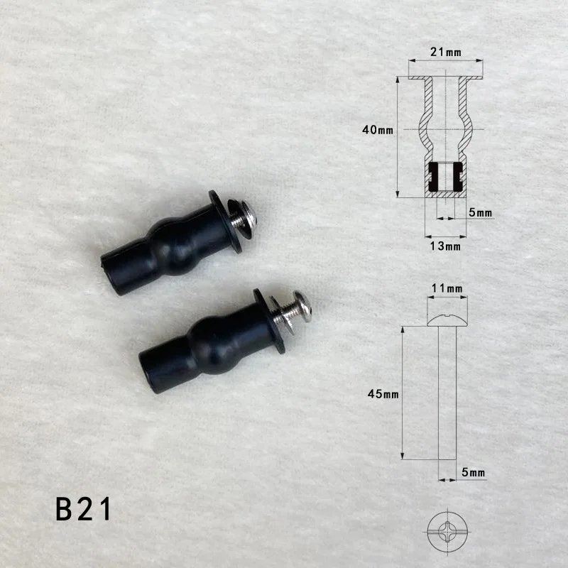Toilet Cover Fixing Screw Bolt Rubber Expansion Screw Fitting Plastic Toilet Seat Screws Fixings Fit Seats Hinges