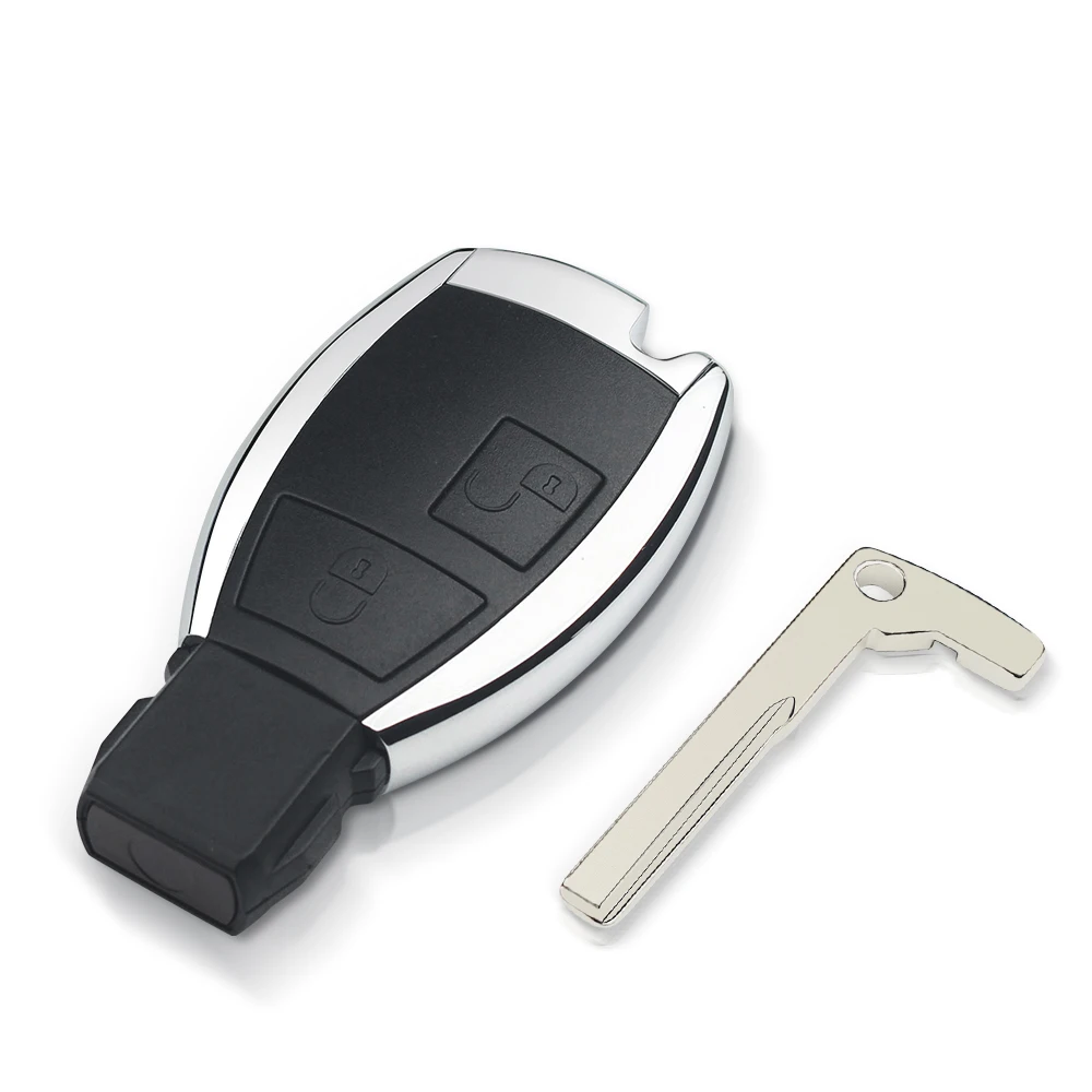 Chiave telecomando per Benz Mercedes C E S M CLS CLK W203 W205 W211GL SLK Classe S CL55 AMG - H8fb8f381d318421e811d5ce62359de53N