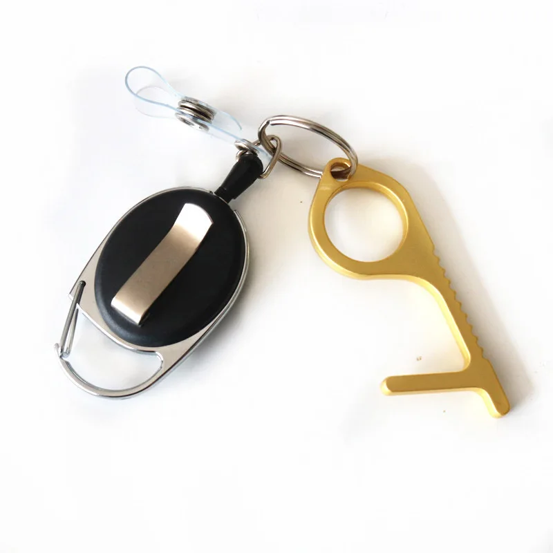2 шт. латунные Мини открывалки для дверей|self defense|defense personaledc tactical |