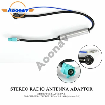 

Aoonav 13-018 Car Stereo Radio Antenna Adaptor for BMW for KIA for OPEL for CITROEN - PEUGEOT - RENAULT 2008+(select models)