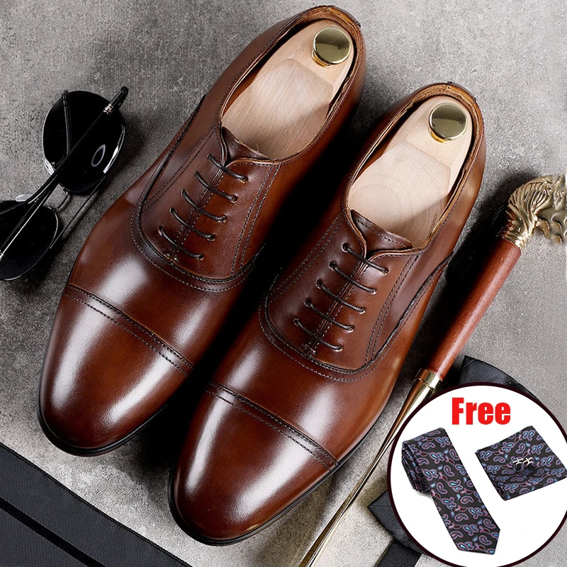 

Mens formal shoes leather oxford shoes for men dressing wedding men's brogues office shoes lace up male zapatos de hombre