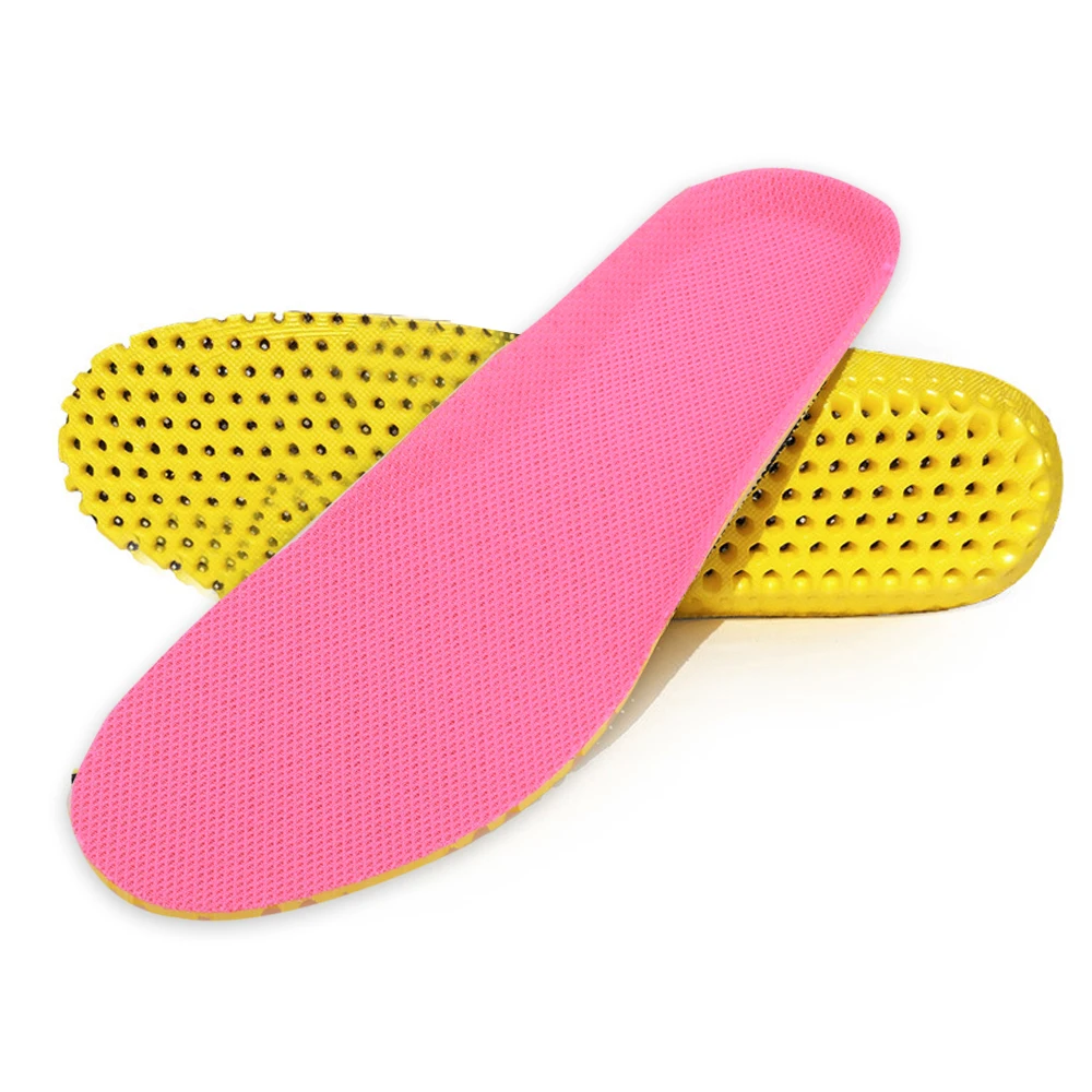 Comfortable Support Insole Casual Insole Shoes Insoles 1pair EVA 40 Yards Shock Absorption Orthotic Arch Sports Insole Adult