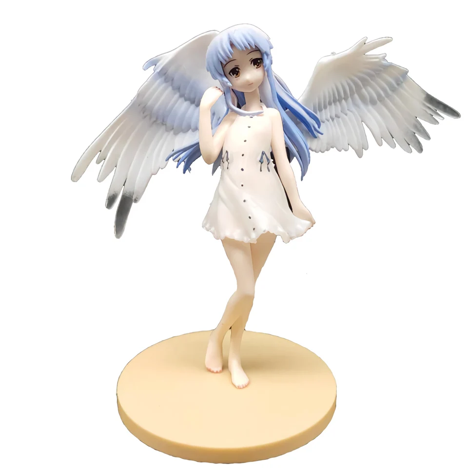 Tronzo 15 см Angel Beats Тачибана Канаде ПВХ фигурки модель куклы украшения Аниме Фигурка Ангела игрушки подарки на Рождество