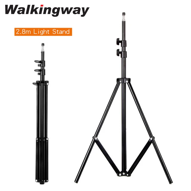 Cm m ft heavy duty video tripod light stand solid softbox stand for led video