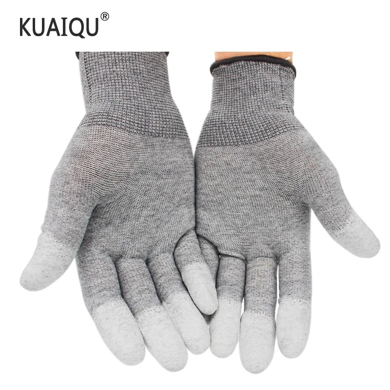 5 пар антистатические перчатки для компьютера из ПУ кожи|gloves antistatic|gloves esdgloves anti