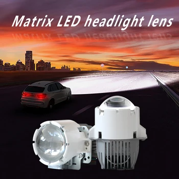

E-Mark Bi Led Projector Lens Certifications Laser headlight 55W Bi-LED lens headlight modified headlight