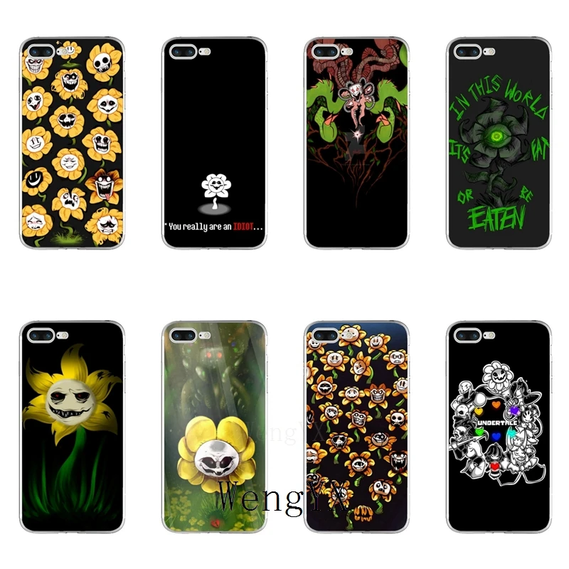 Дизайн крутая игра undertale Flowey чехол для телефона sony xperia XZ1 XZ2 XA1 XA2 Z2 Z3 Z4 Z5 Премиум