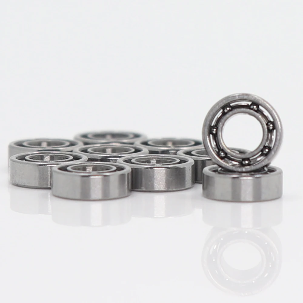 MR63 открытые шарикоподшипники ABEC 1 ( 10 шт.) 3x6x2 мм Глубокие шаровые подшипники 617/3