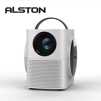 

ALSTON H1 HD Led Projector 3000 Lumens Bluetooth HDMI USB 1080p Portable Cinema Proyector Beamer