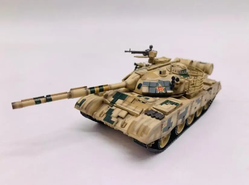 3R Китай ZTZ-59D основной боевой Тип 59 камуфляж A 1/72 Готовая модель танка