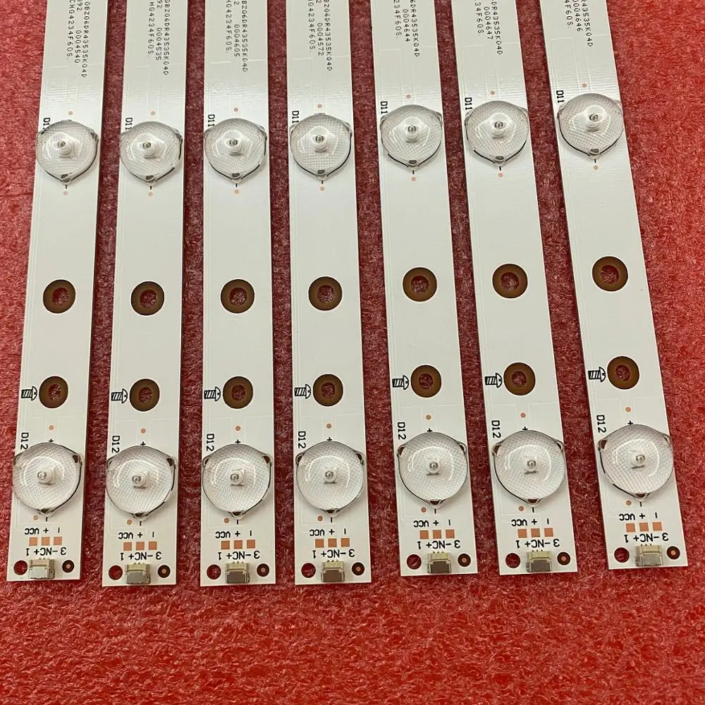 Светодиодная лента для подсветки 49PUS6401 49PUH6101 49PUS6561 49PUS6501 LB49016 V1_00 01N21 01N22 A TPT490U2 EQLSJA.G