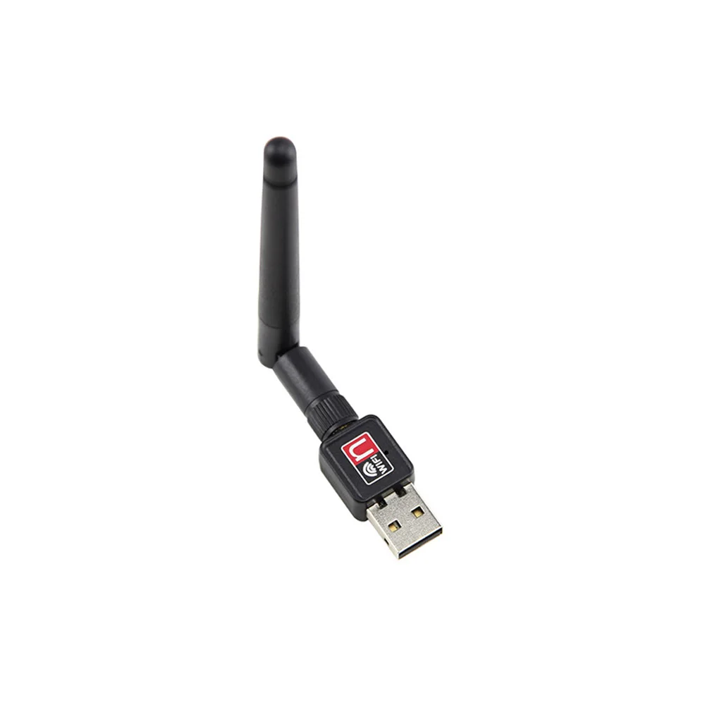 CHANEVE 802.11n Usb Wifi Беспроводная маленькая сетевая карта 2,4 ГГц беспроводной Wifi адаптер 150 Мбит/с набор микросхем Ralink RT5370 для телеприставки