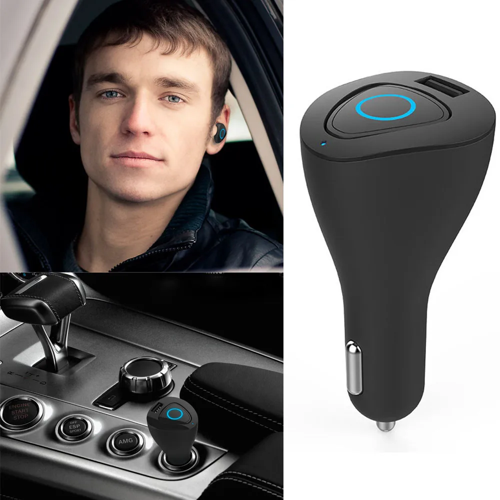 Мини стерео Bluetooth 4,0, гарнитура, беспроводные наушники, bluetooth, автомобильный комплект, наушники с зарядной док-станцией для iphone