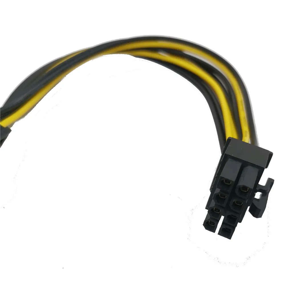 PCIe 6Pin to CPU 8Pin Power supply Cable Computer CPU P8 Female to GPU 6Pin male Extension Conversion EPS Cable