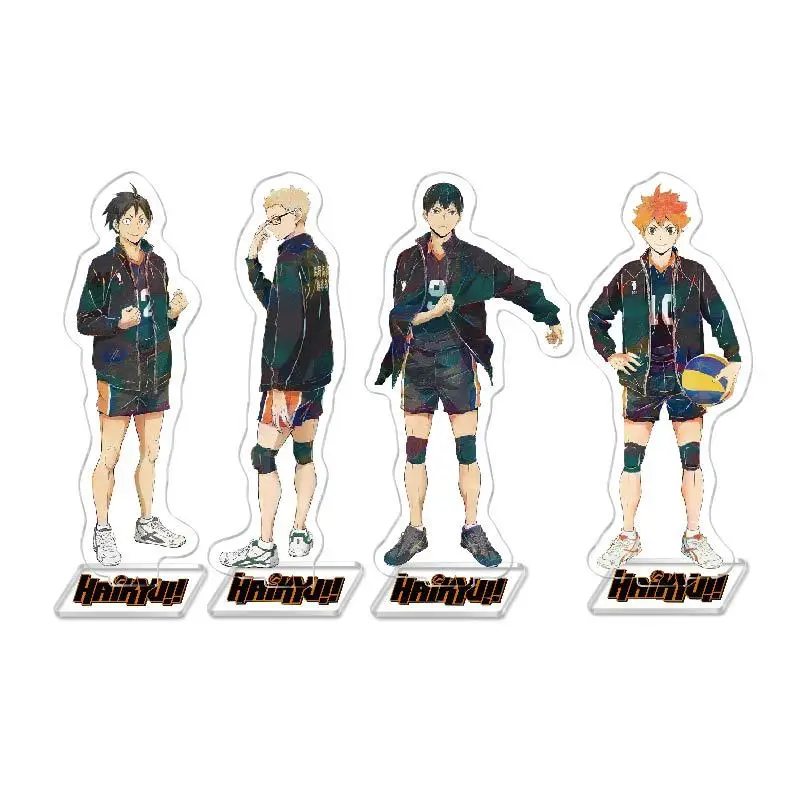 Anime Haikyuu Kageyama Figures  Haikyuu Acrylic Stand Figure - Figure  Model Anime - Aliexpress