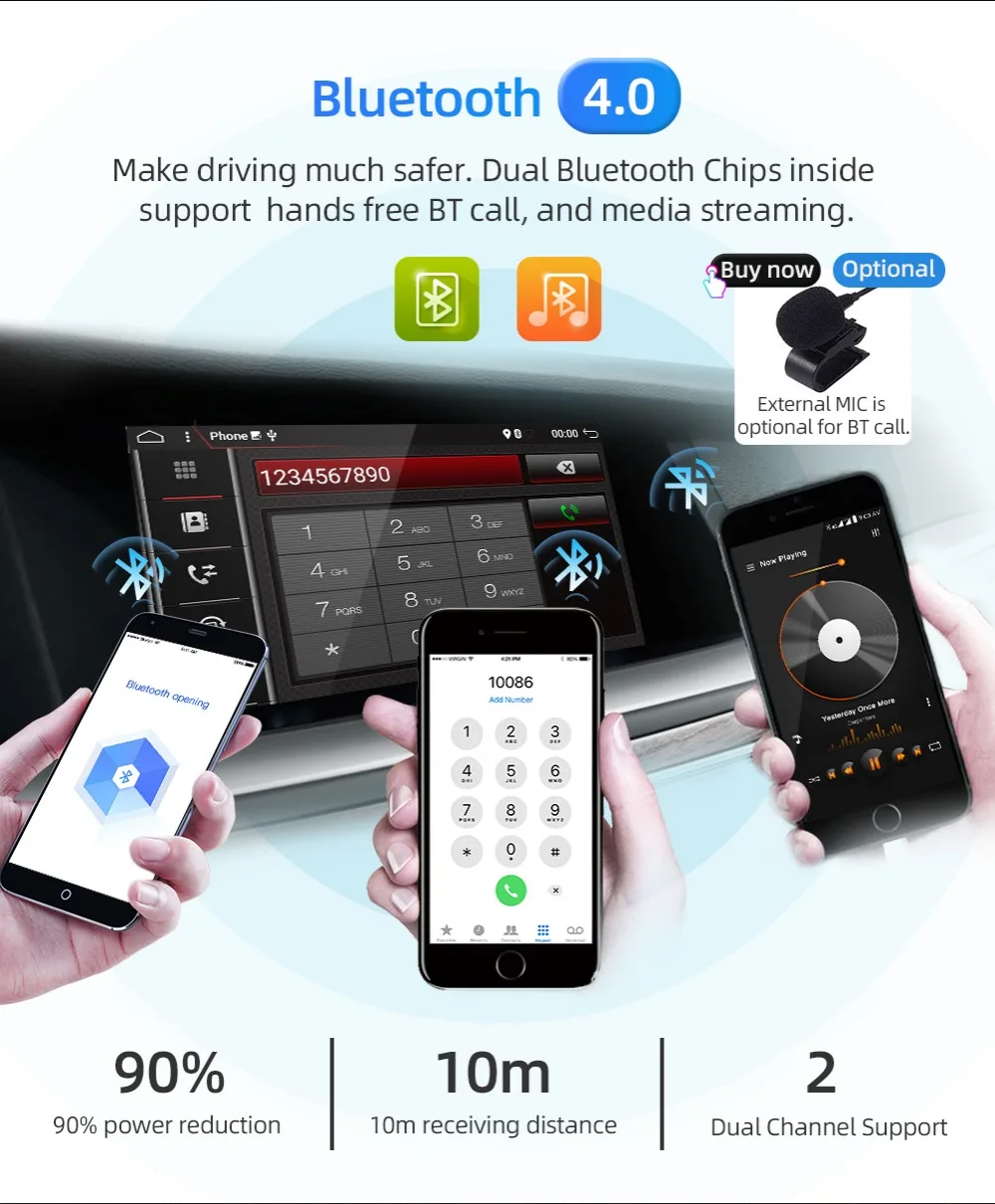 Cheap 4G+64G Android 9 For Mercedes Benz Sprinter B200 W209 W169 B-class W245 B170 Vito W639 2 DIN Car DVD player Radio GPS multimedia 11