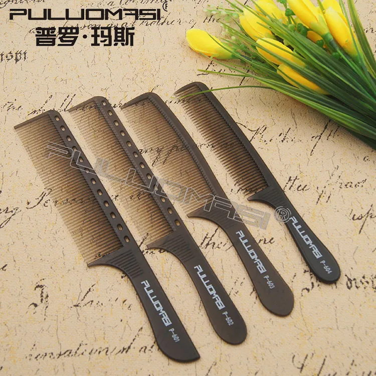 Повязка для волос Острый хвост гребень с ручкой Apple Мужские Складные постоянно