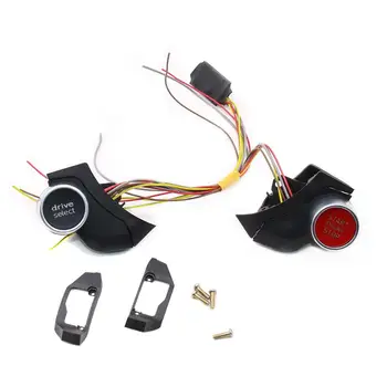 

R8 Engine Start Stop Drive select switch button For Audi VW MQB Sport Steering Wheel Start Switch Driving Mode Switch