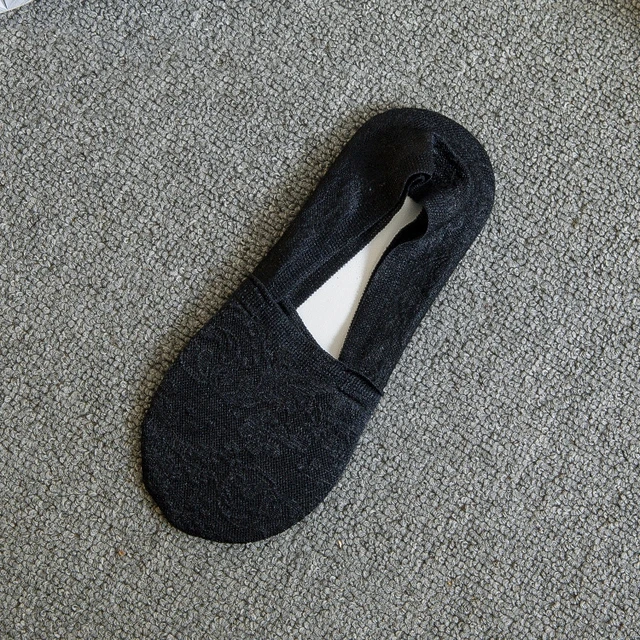 5 pair Summer women socks slippers non-slip breathable lace lace invisible socks sexy non-slip cool thin socks fashion socks 7