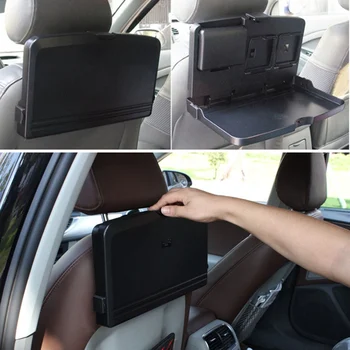 

Car Folding Table Auto Drink Food Cup Tray Car Cup Holder Car Back Seat Table Beverage Holder Stand Desk Car-styling