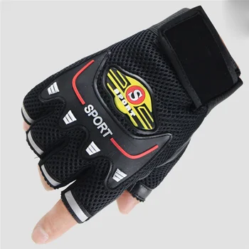 

Exercise Sport Gym Gloves Fitness Weight Lifting Gloves Body Building Training Sports Workout Glove for Men Women Fiting Cycling