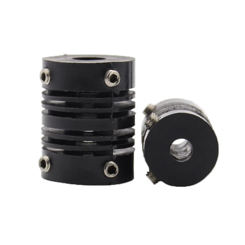 Shaft Coupler Flexible Coupling Shaft Connector Rigid Shaft Coupler 1pc Plastic glass fiber Shaft Coupling 8mm motor coupler encoder coupling nylon plastic elastics motor 4mmx4mm 6mmx6mm 8mmx8mm