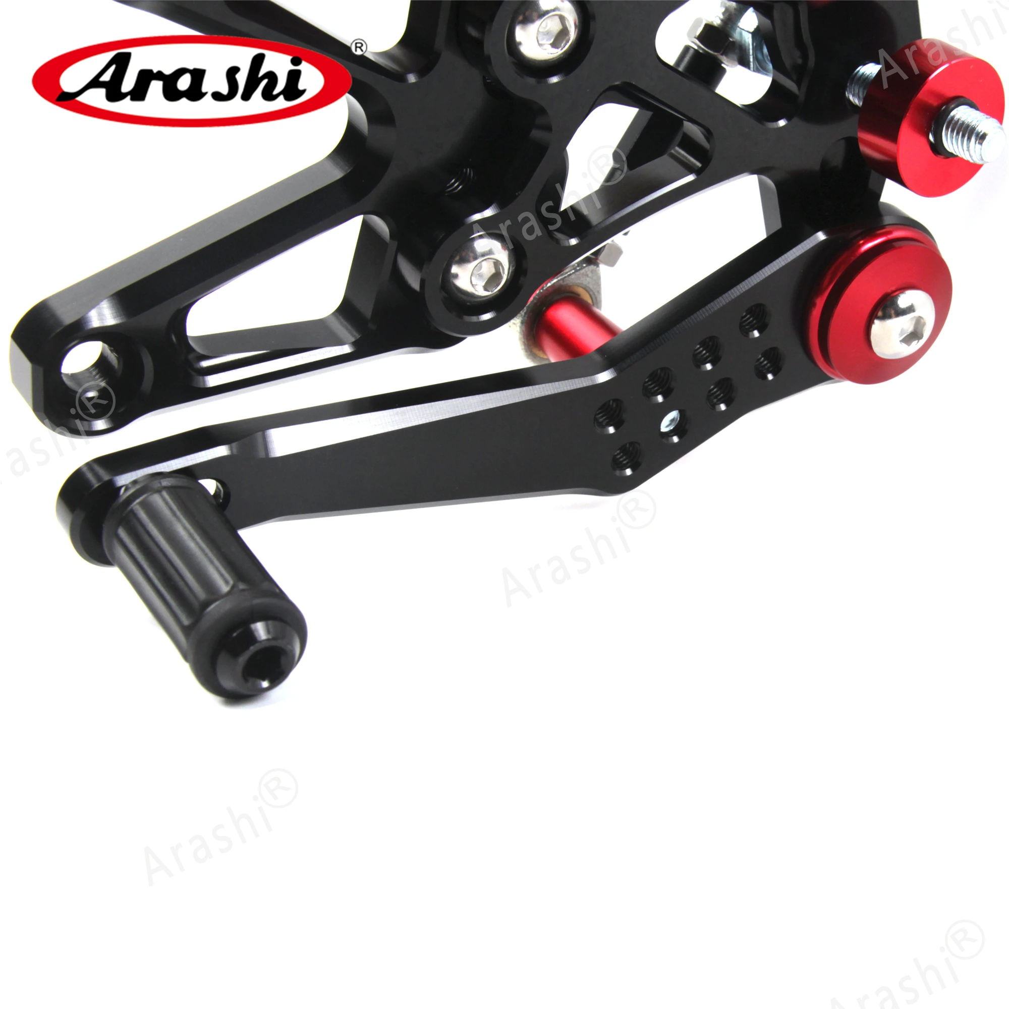 Arashi для TRIUMPH DAYTONA 675 675R 2013- Rider подножки CNC Регулируемые подножки Rearset части 675-R