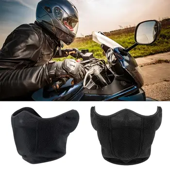 

Winter Motorcycle Riding Mask Windproof Warm Mask Dust-proof Cold-proof Anti-smog Face Mask For Outdoor Bicycle Cycling