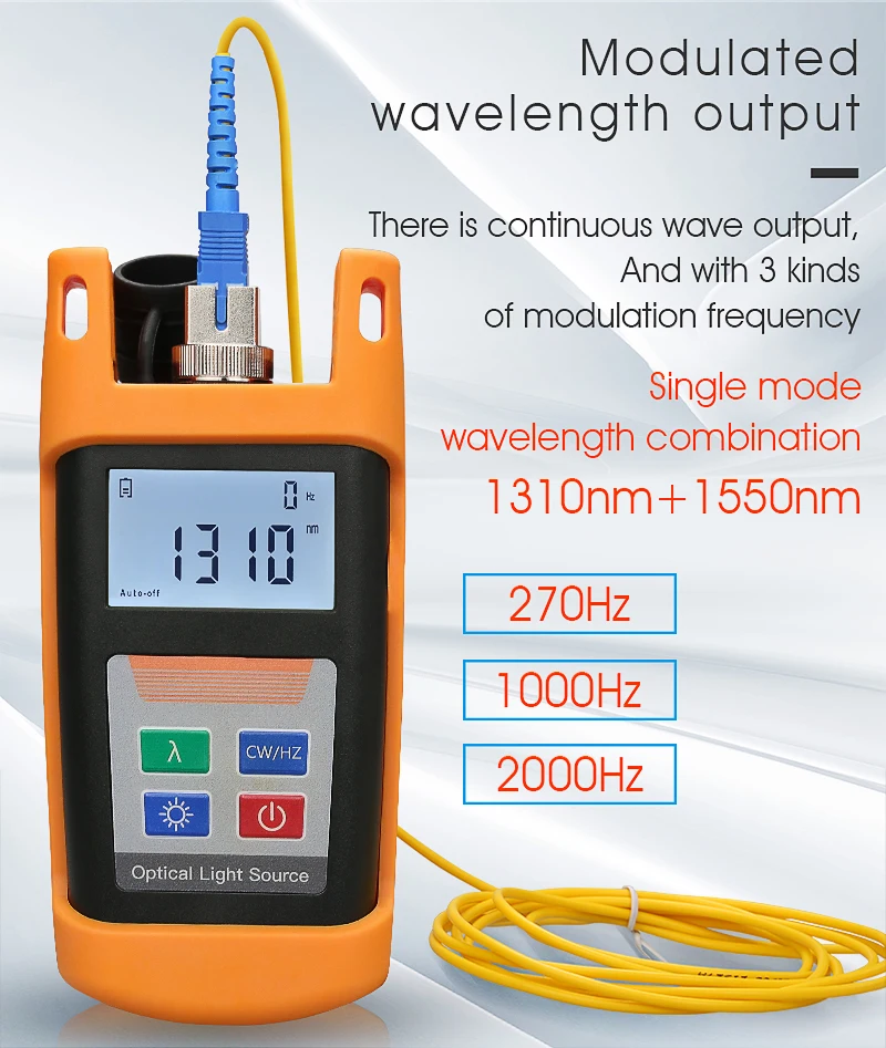 Fiber Optic Light Source 1310/1550nm Laser | Мобильные телефоны и аксессуары