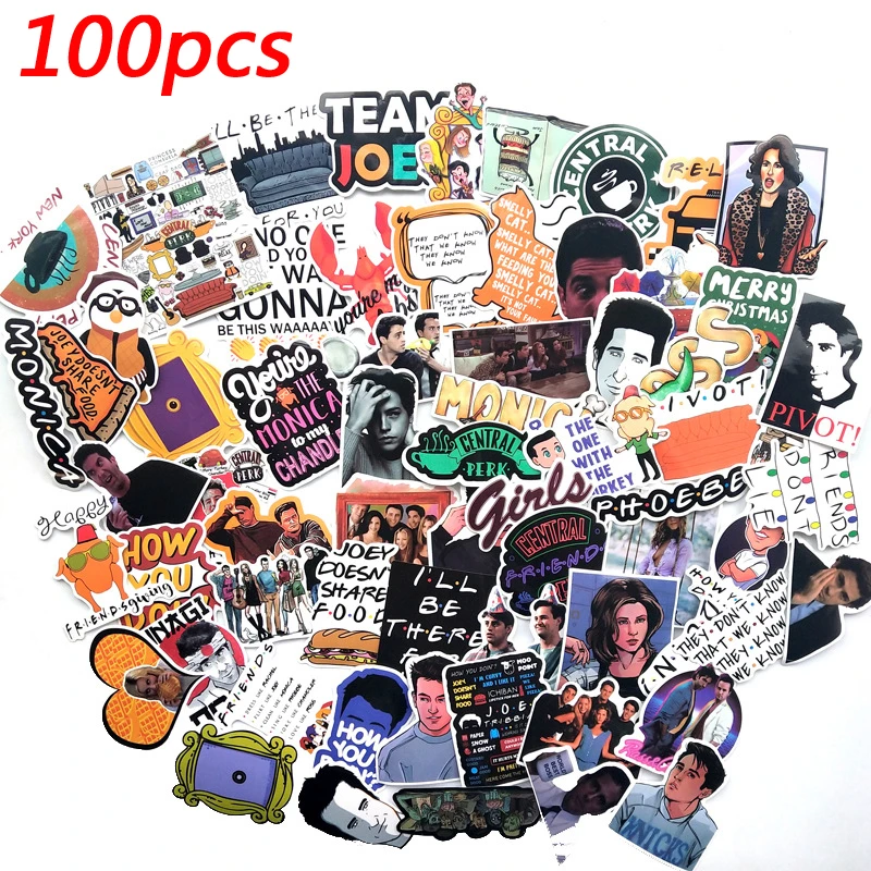 friends stickers