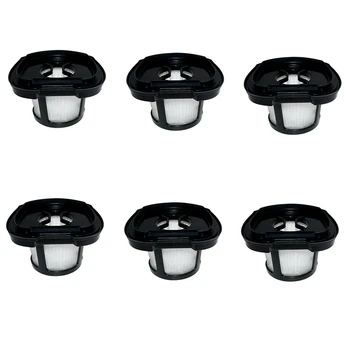 

6 Pack Replacement Hand Vacuum Filter for Bissell 614212 1614203 HEPA Filters Accessories