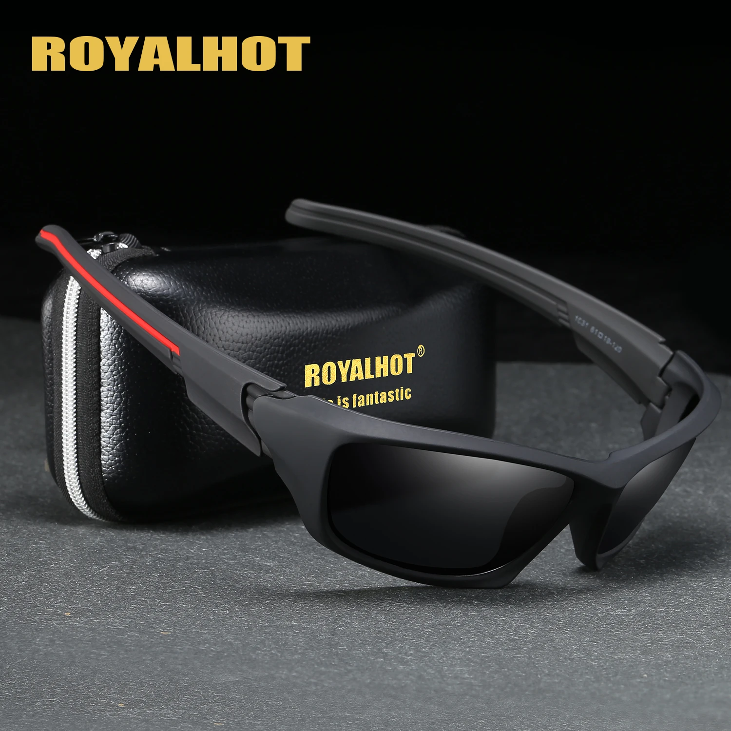 Солнцезащитные очки RoyalHot для мужчин и женщин спортивные винтажные
