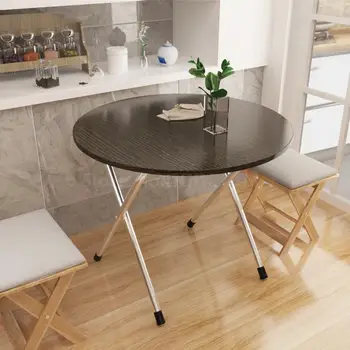 

Folding Table Small Household Simple Dining Table Household Table Simple Outdoor Portable Table Folding Table